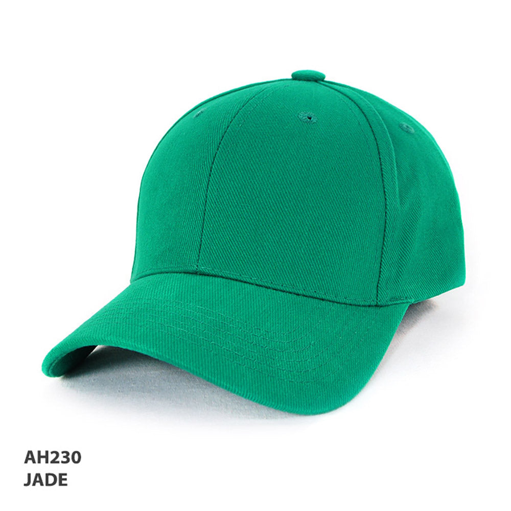 Heavy Brushed Cotton Cap – Grace Collection AH230