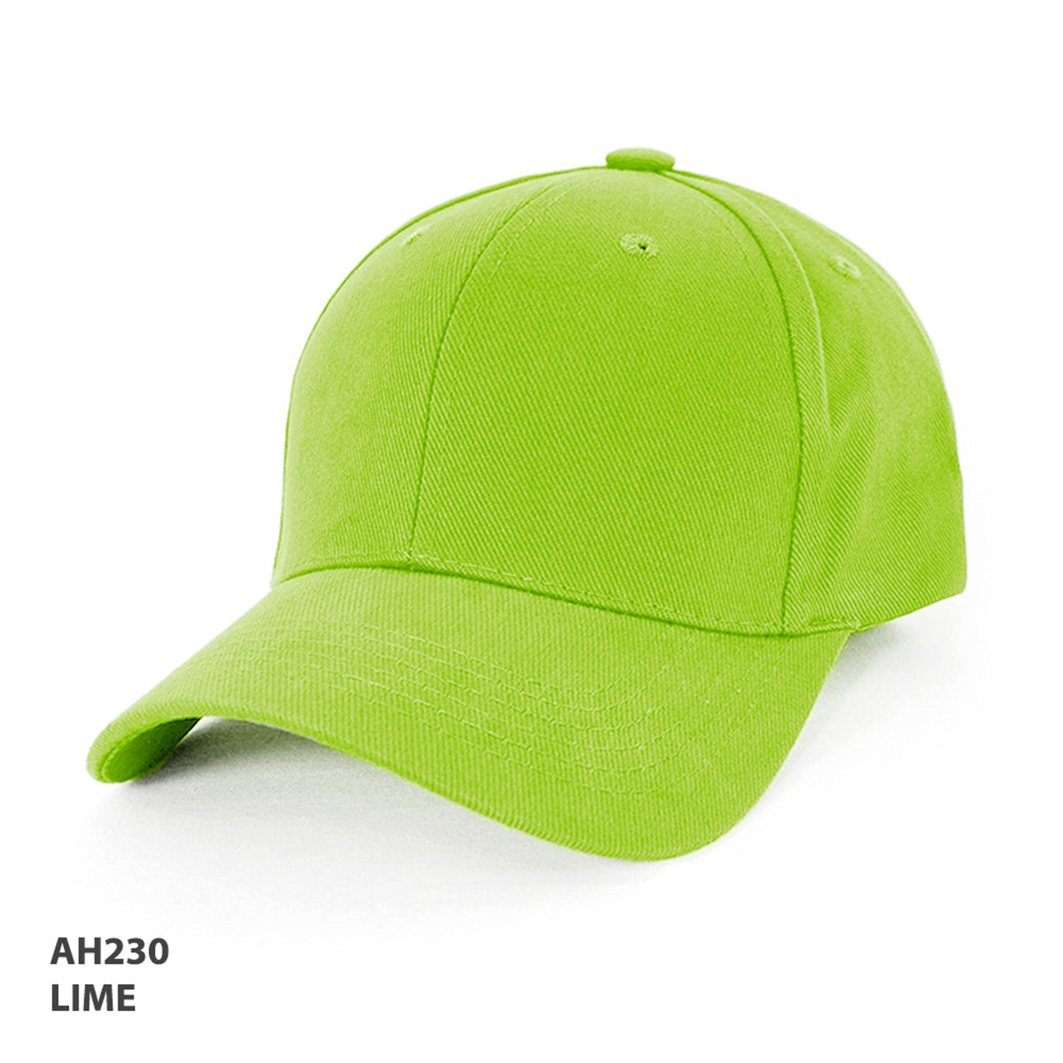 Heavy Brushed Cotton Cap – Grace Collection AH230