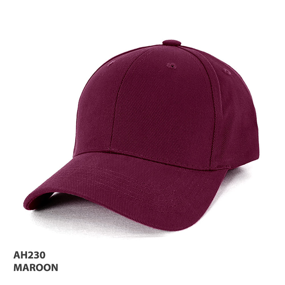 Heavy Brushed Cotton Cap – Grace Collection AH230