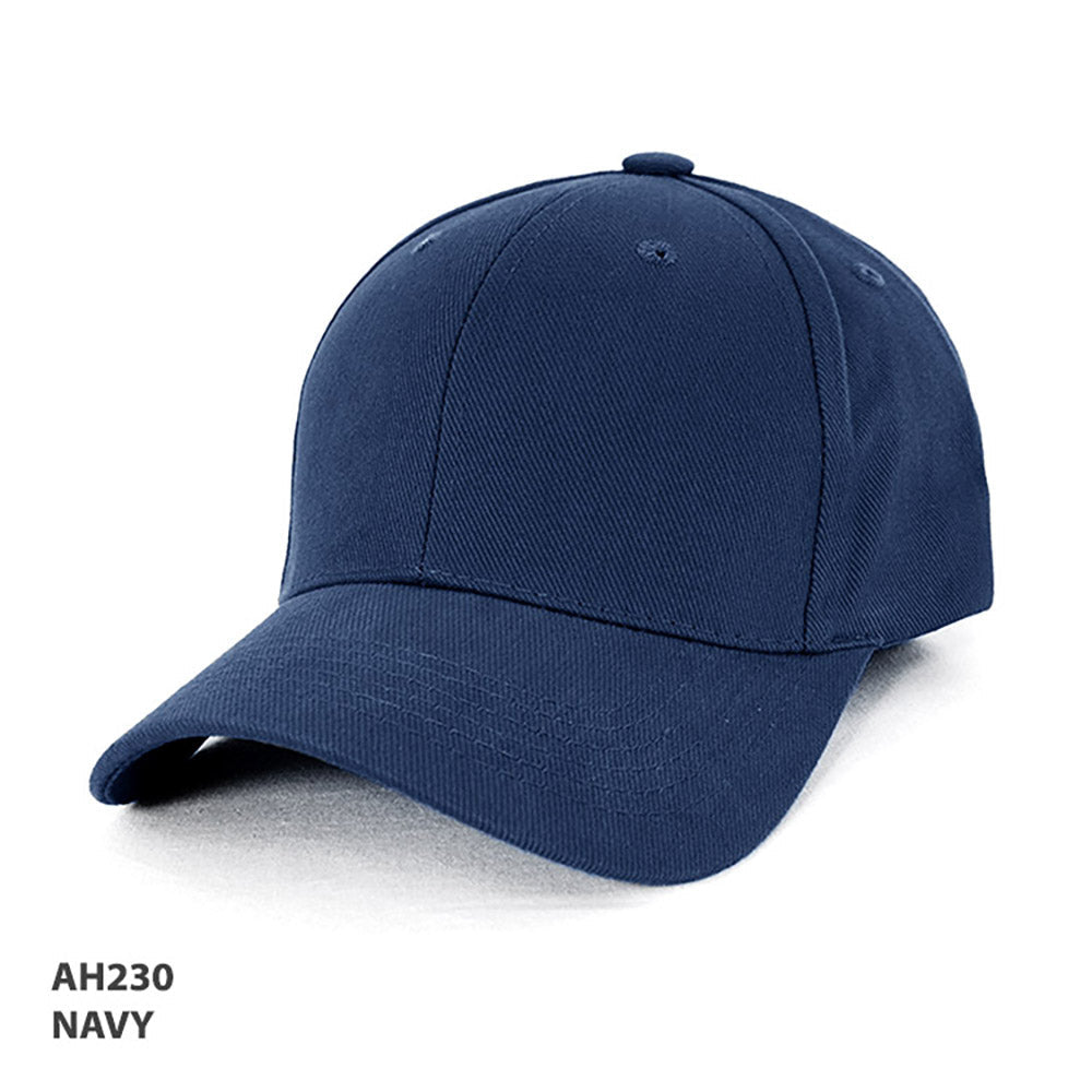Heavy Brushed Cotton Cap – Grace Collection AH230