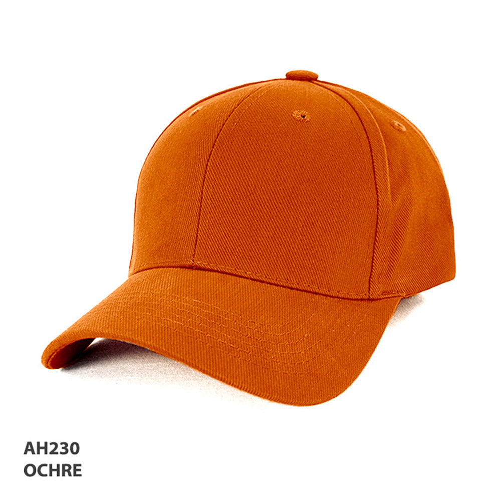 Heavy Brushed Cotton Cap – Grace Collection AH230