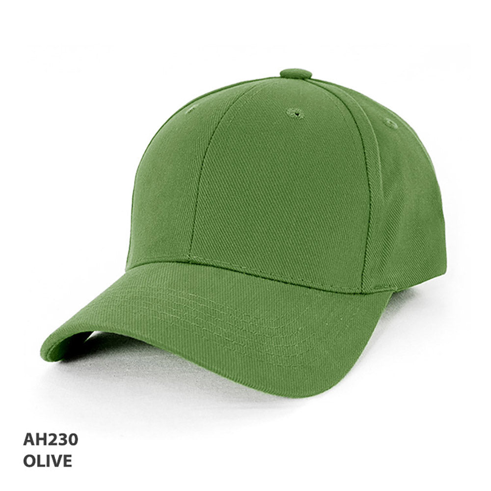 Heavy Brushed Cotton Cap – Grace Collection AH230