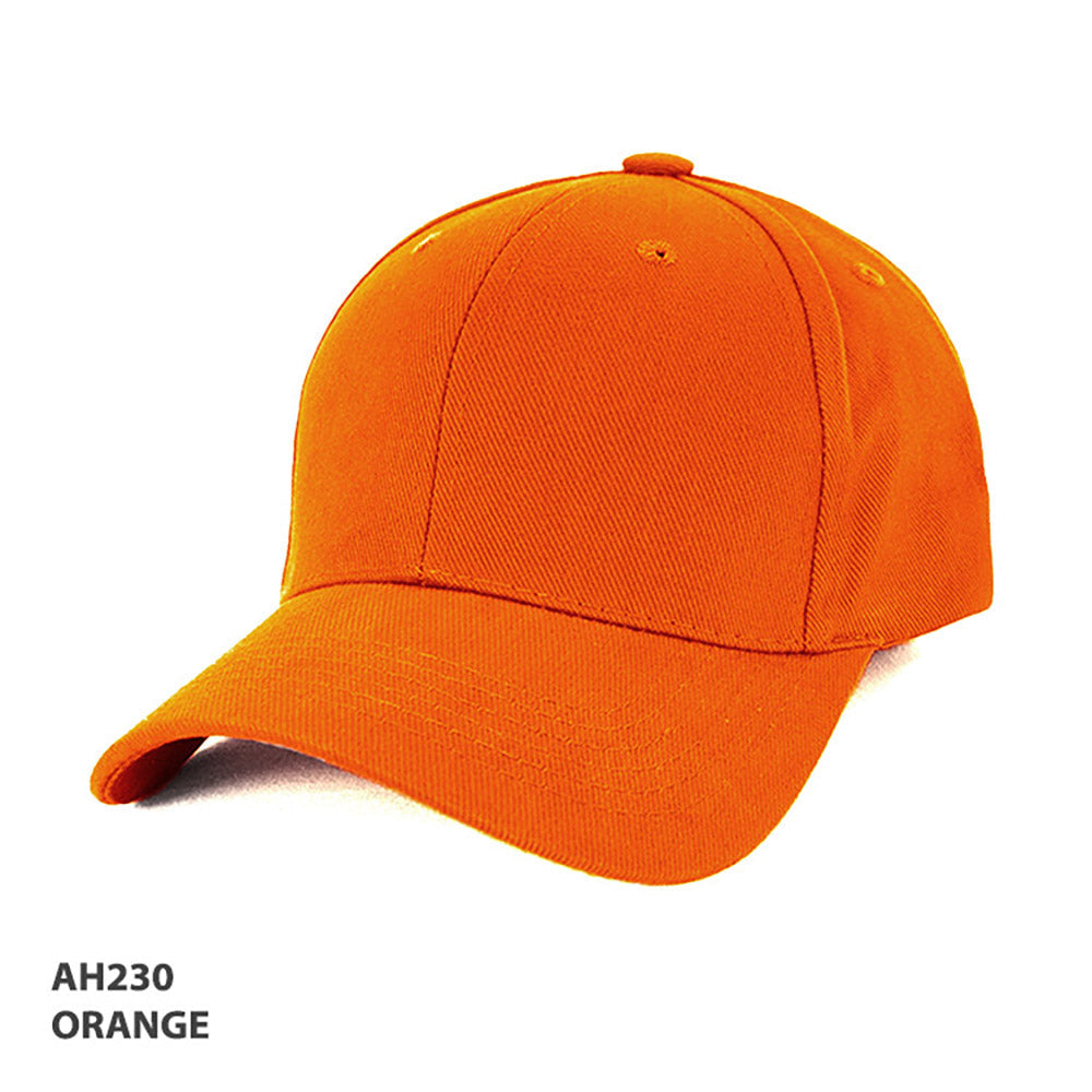 Heavy Brushed Cotton Cap – Grace Collection AH230