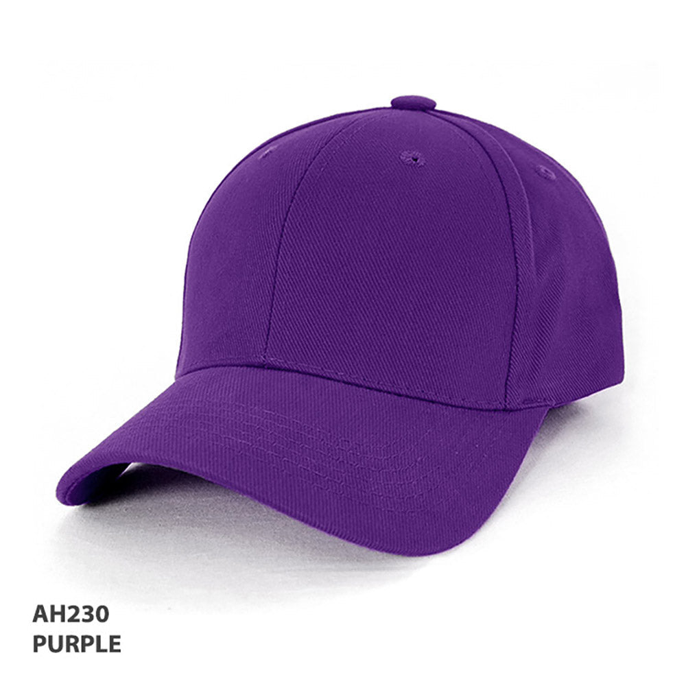 Heavy Brushed Cotton Cap – Grace Collection AH230