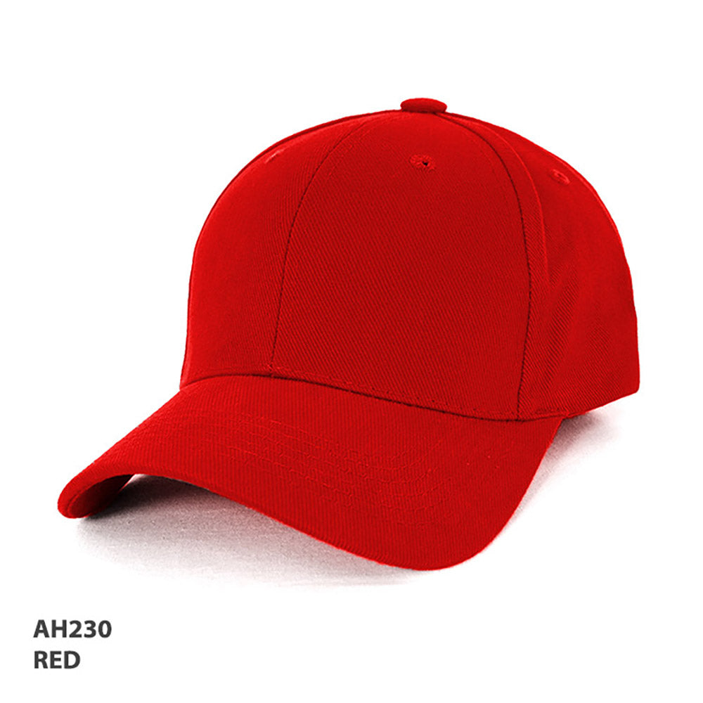 Heavy Brushed Cotton Cap – Grace Collection AH230