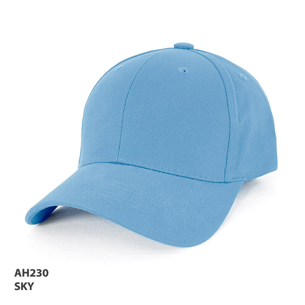 Heavy Brushed Cotton Cap – Grace Collection AH230