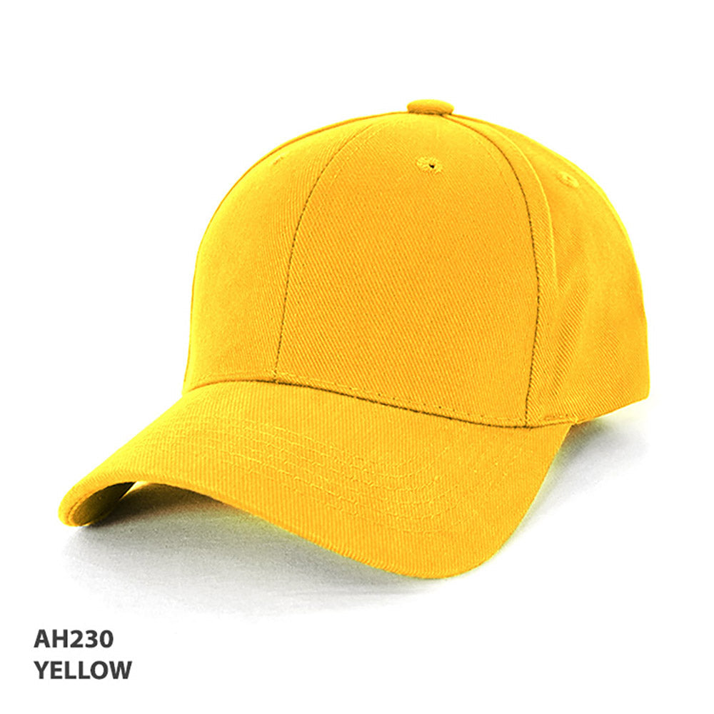 Heavy Brushed Cotton Cap – Grace Collection AH230