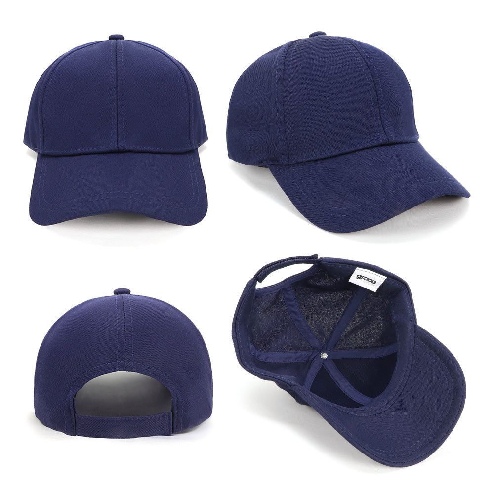 Cotton Back Coolde Cap – Grace Collection AH238
