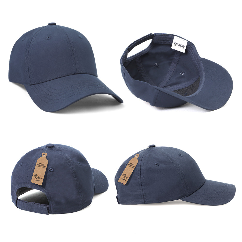 Premium Rpet Cap – Grace Collection AH255