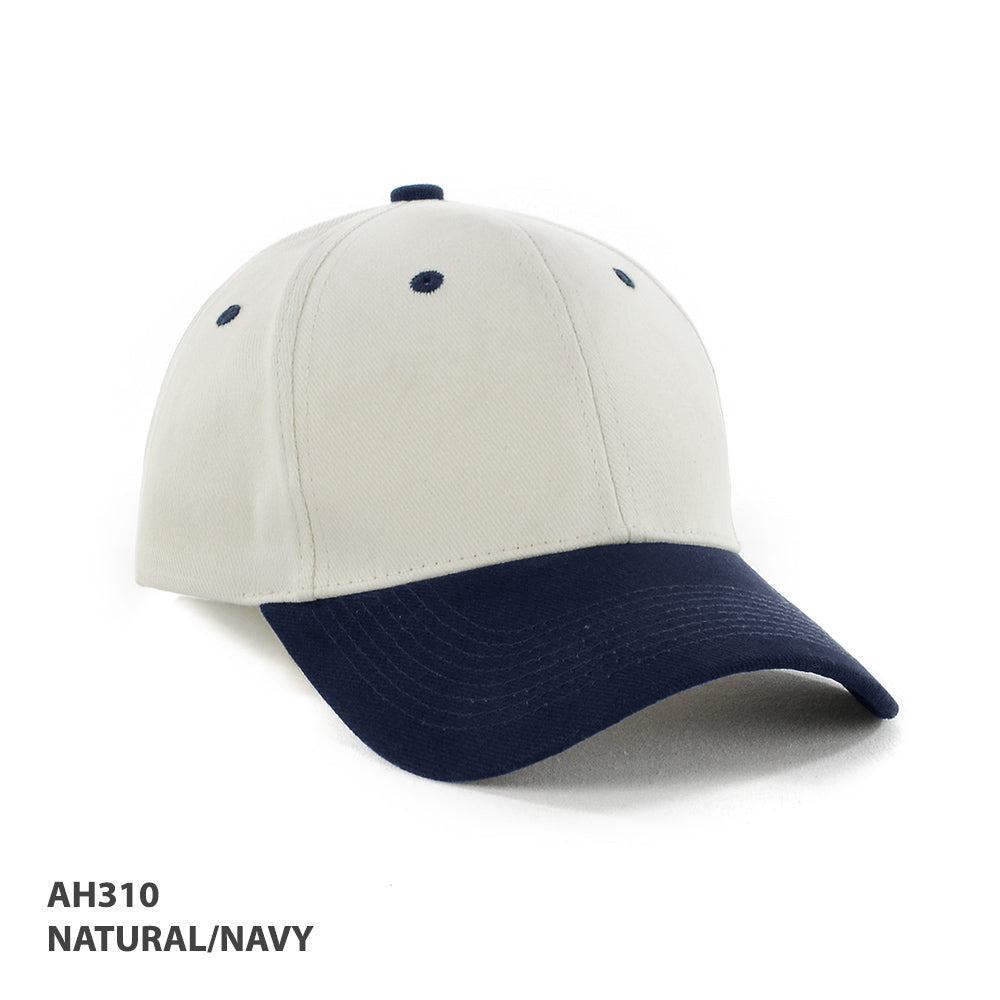 HBC two tone Cap – Grace Collection AH310