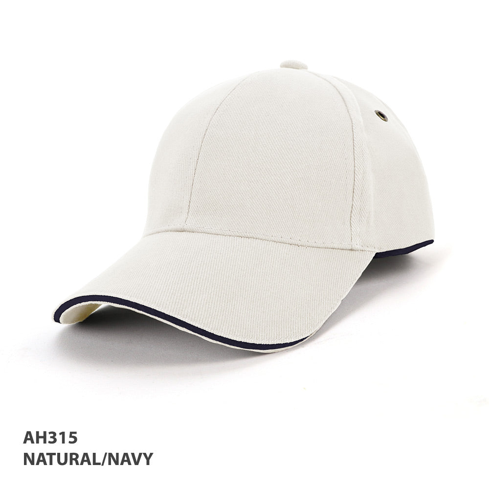 HBC with Surround Piping Cap – Grace Collection AH315