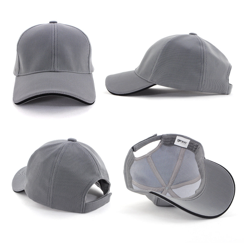 Kawana Drill Mesh Cap – Grace Collection AH381