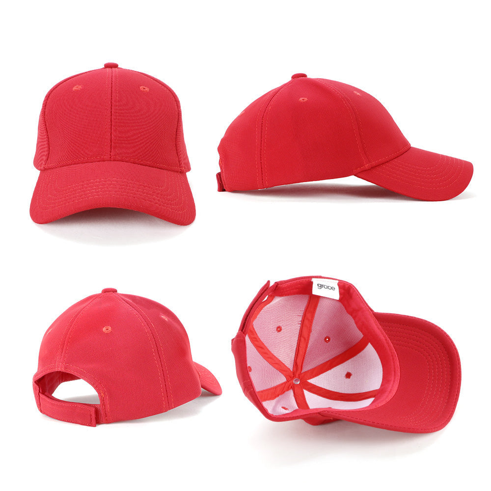 Denver Drill Mesh Cap – Grace Collection AH385