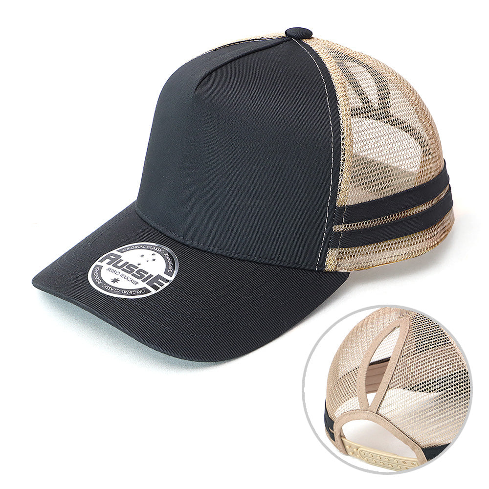 Ponytail Cap – Grace Collection AH457