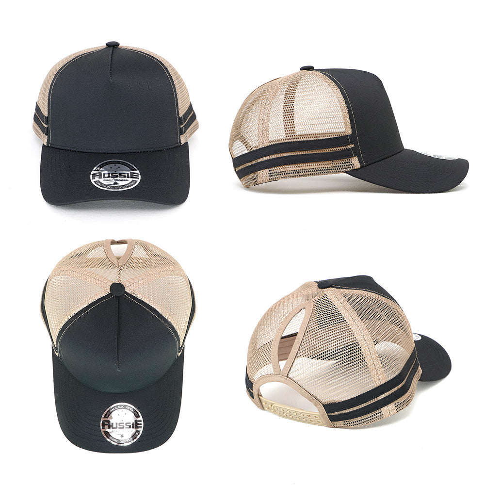 Ponytail Cap – Grace Collection AH457