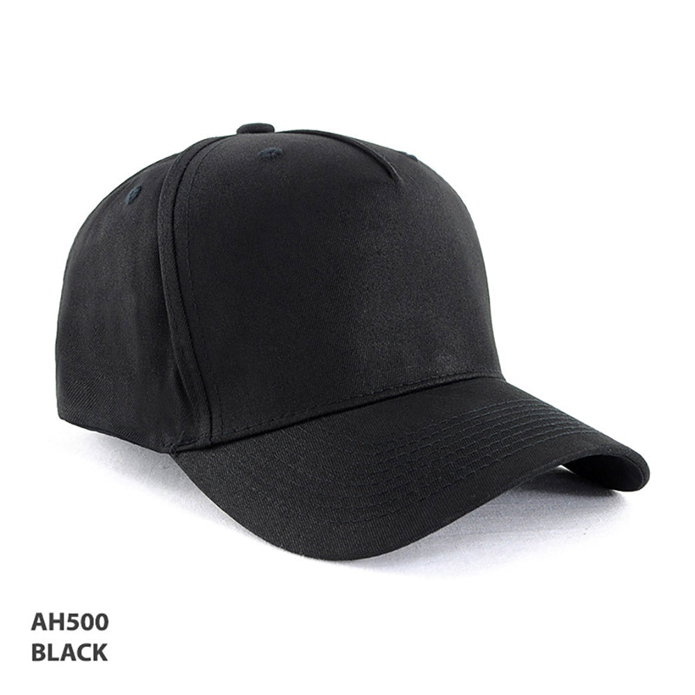 100% cotton – 5 Panel Cap – Grace Collection AH500