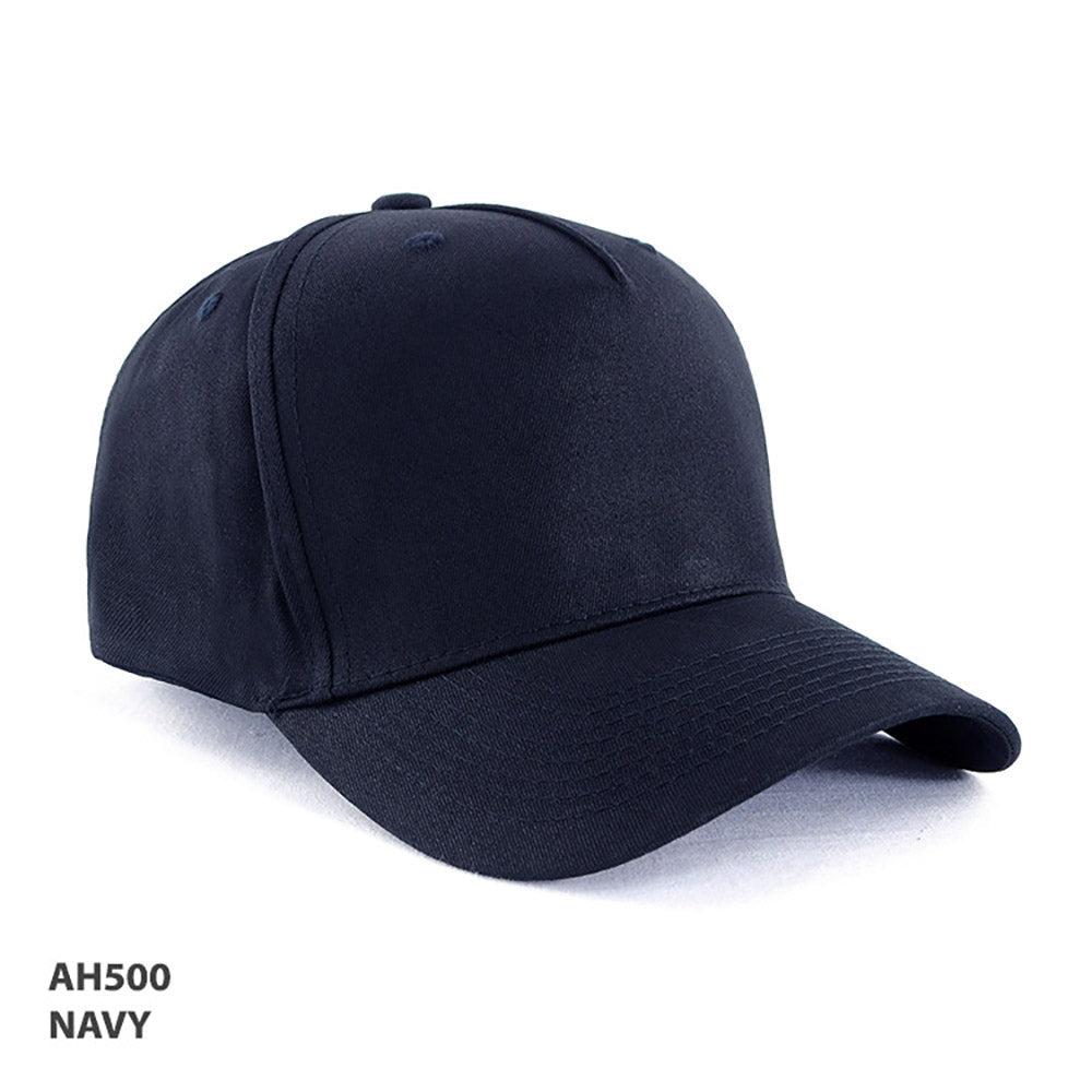 100% cotton – 5 Panel Cap – Grace Collection AH500