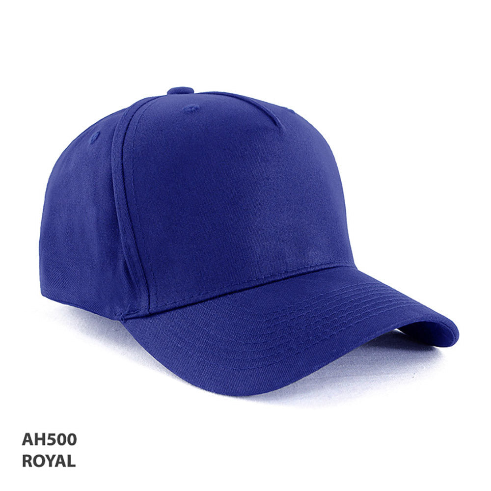 100% cotton – 5 Panel Cap – Grace Collection AH500