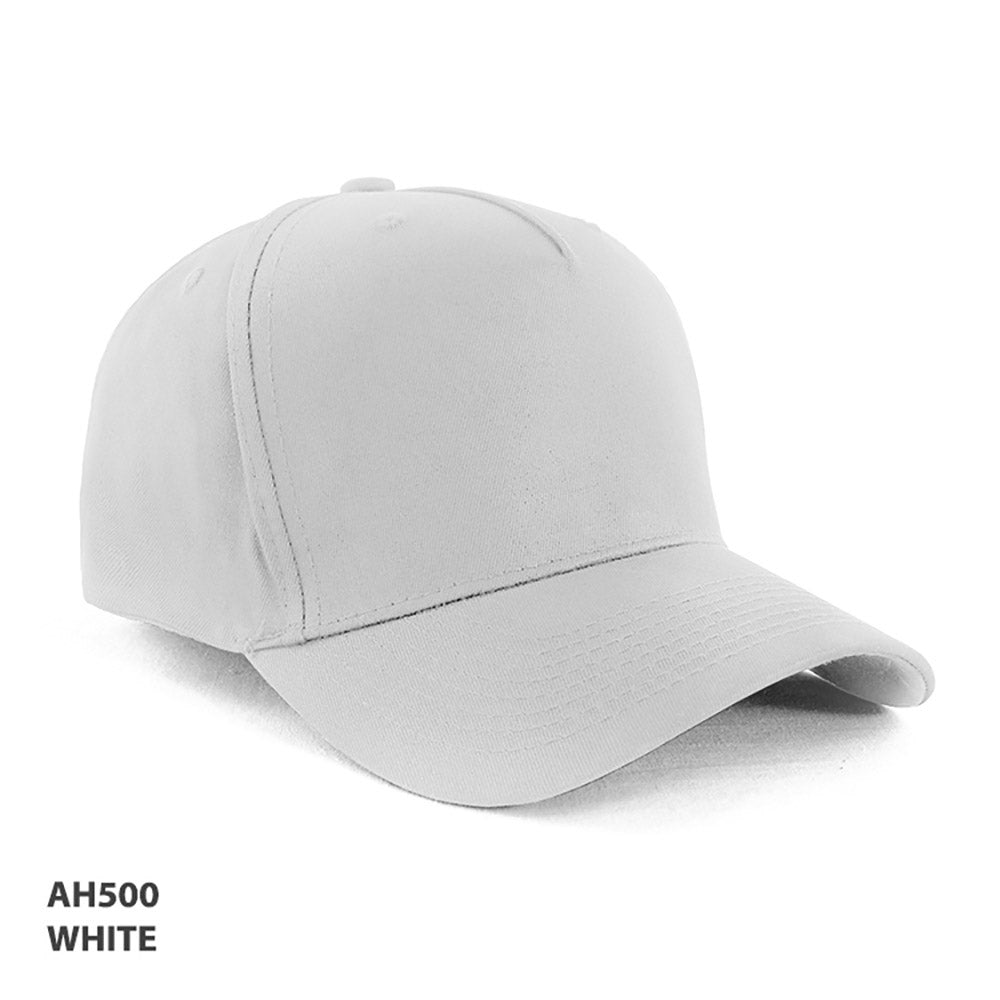 100% cotton – 5 Panel Cap – Grace Collection AH500