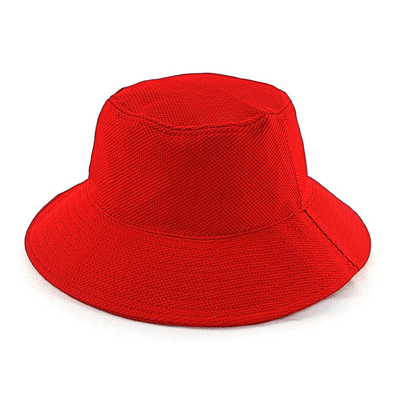 PQ Mesh Bucket Hat – Grace Collection AH631