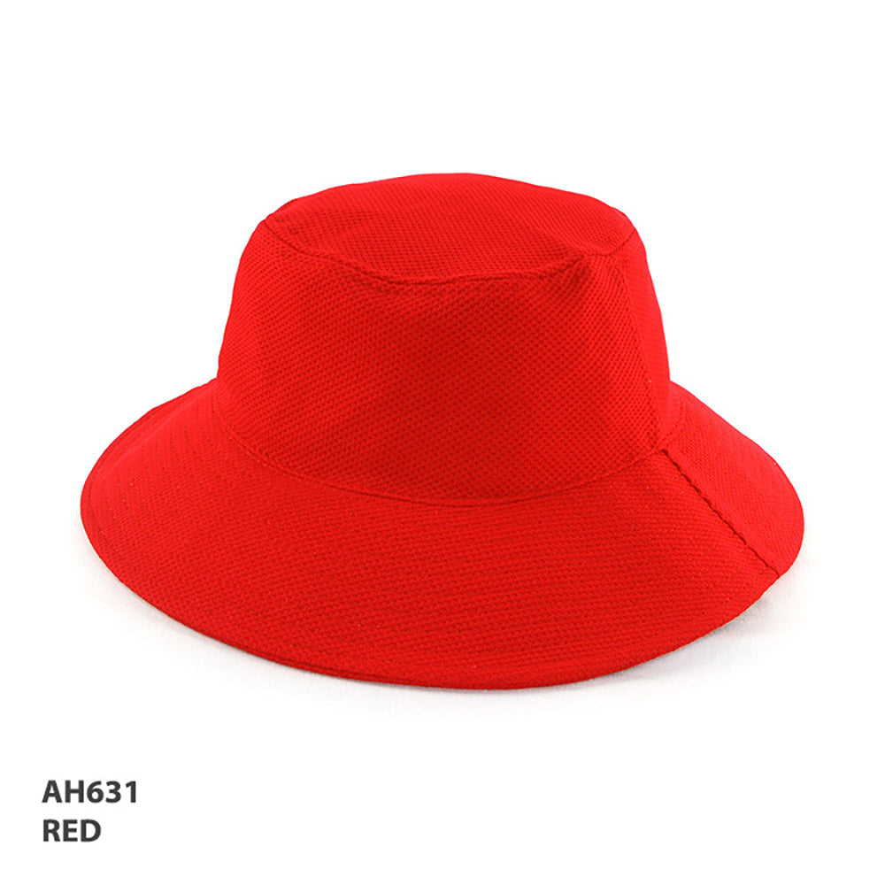 PQ Mesh Bucket Hat – Grace Collection AH631