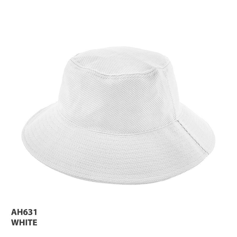 PQ Mesh Bucket Hat – Grace Collection AH631