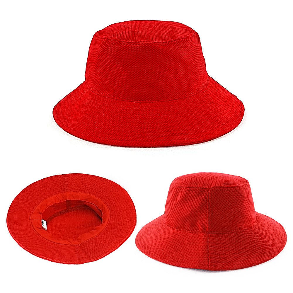 PQ Mesh Bucket Hat – Grace Collection AH631