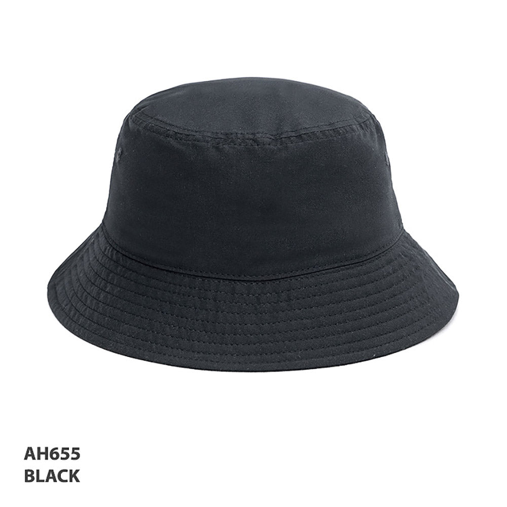 Premium Rpet Bucket Hat - Black