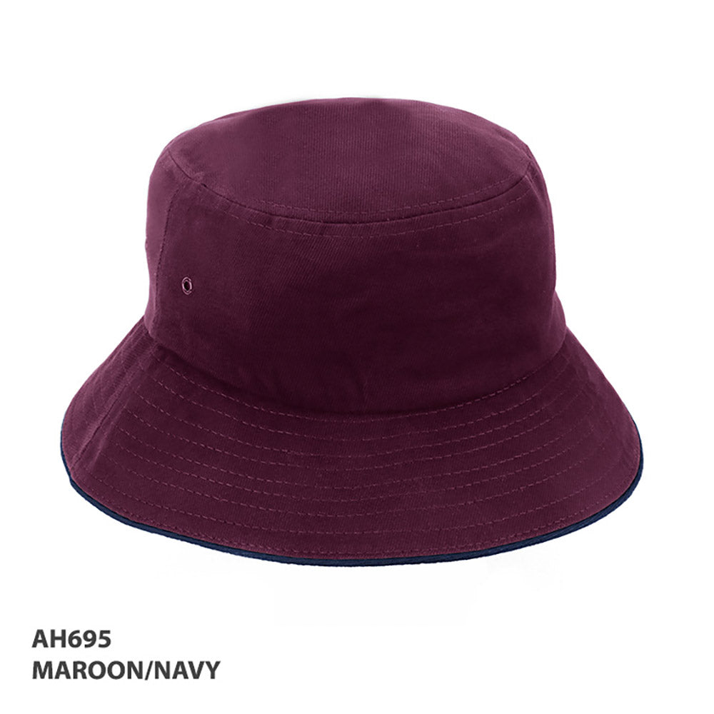 HBC Sandwich Bucket Hat – Grace Collection AH695