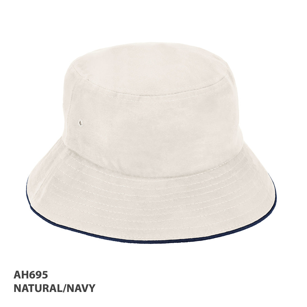 HBC Sandwich Bucket Hat – Grace Collection AH695