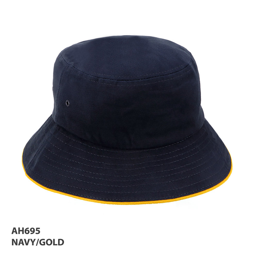 HBC Sandwich Bucket Hat – Grace Collection AH695