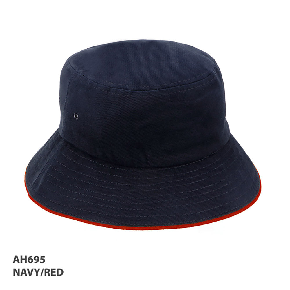 HBC Sandwich Bucket Hat – Grace Collection AH695