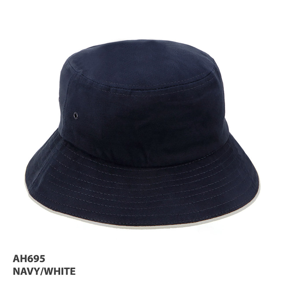 HBC Sandwich Bucket Hat – Grace Collection AH695