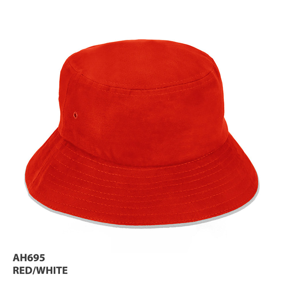 HBC Sandwich Bucket Hat – Grace Collection AH695