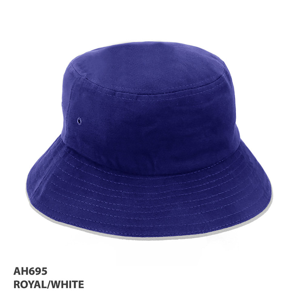 HBC Sandwich Bucket Hat – Grace Collection AH695