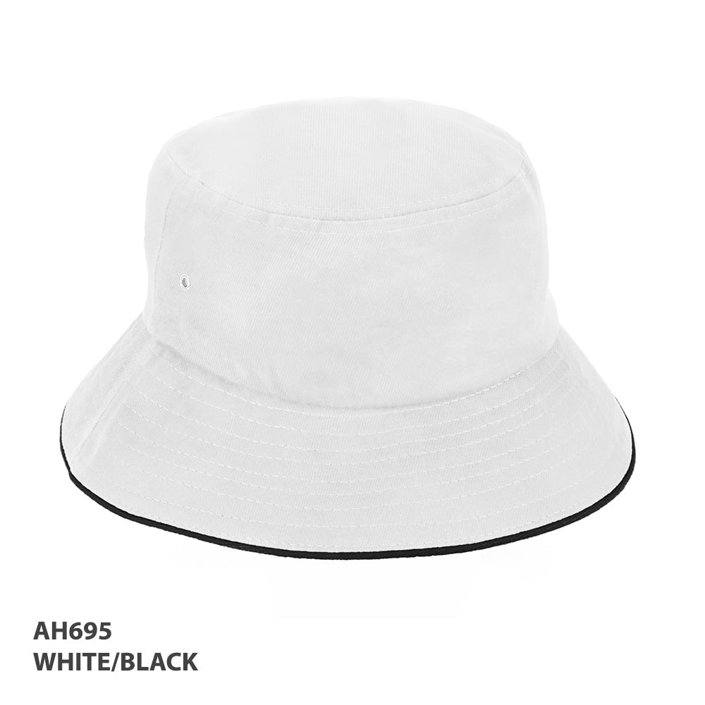 HBC Sandwich Bucket Hat – Grace Collection AH695