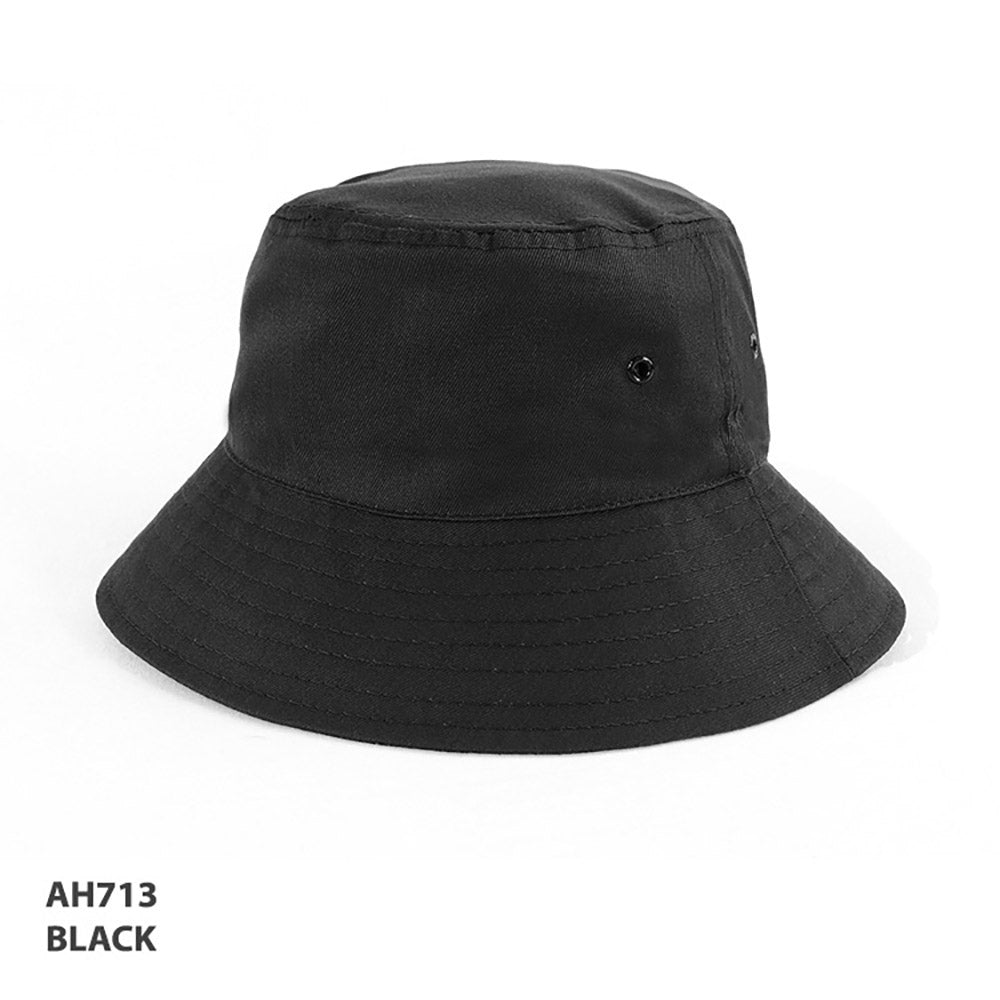 Polycotton School Bucket Hat – Grace Collection AH713