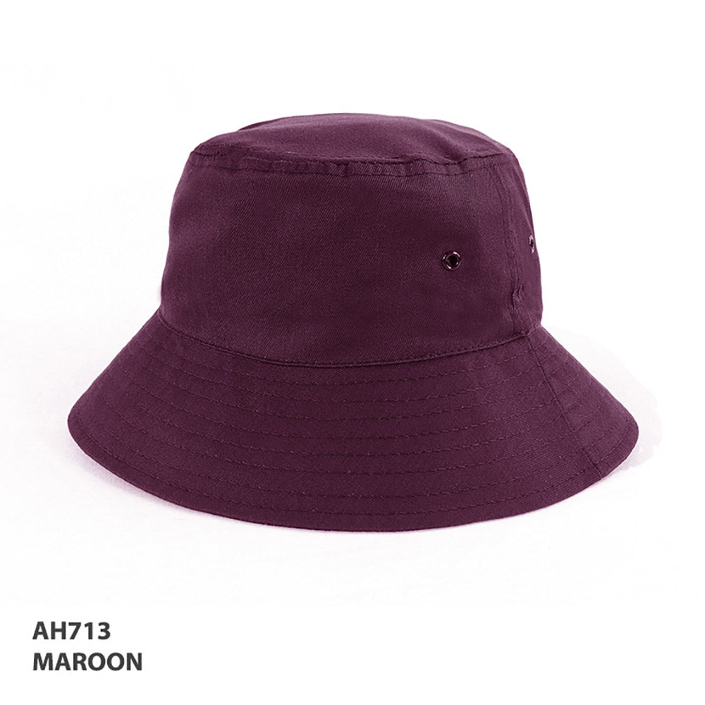 Polycotton School Bucket Hat – Grace Collection AH713