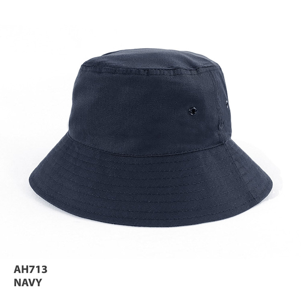 Polycotton School Bucket Hat – Grace Collection AH713