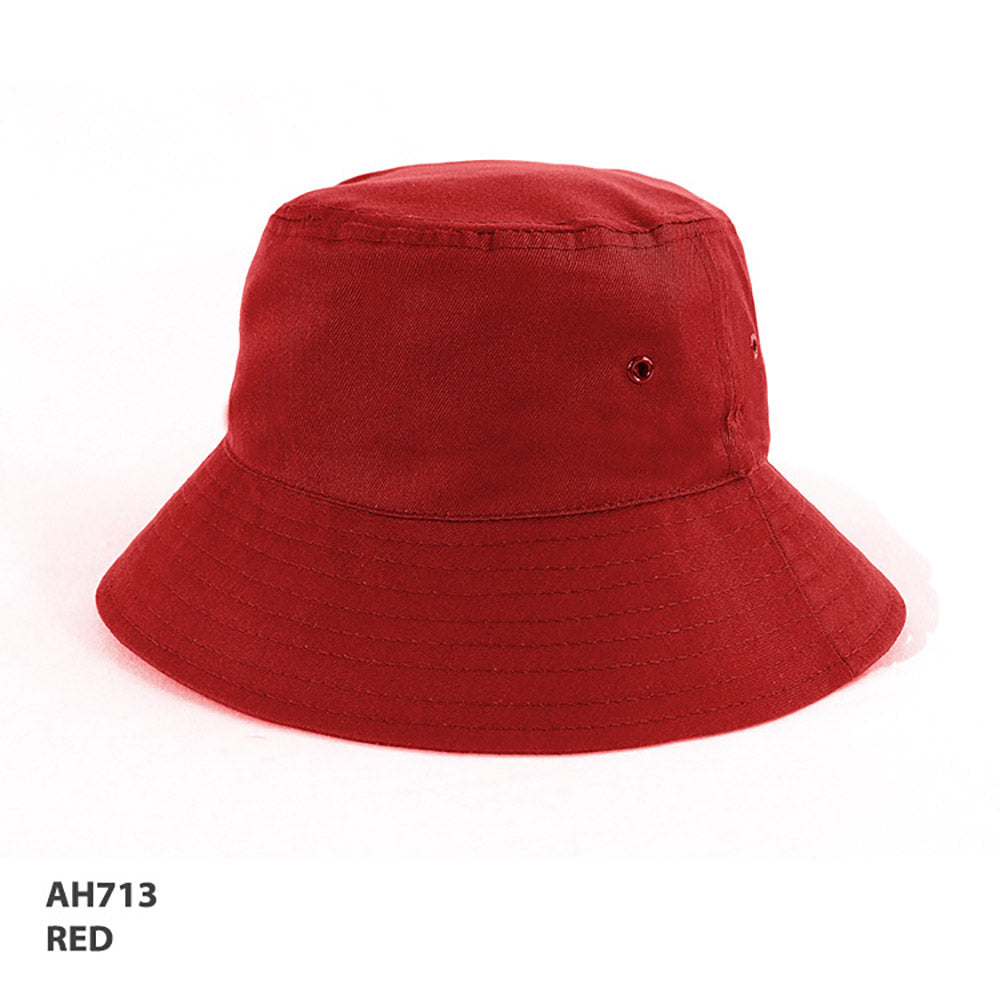 Polycotton School Bucket Hat – Grace Collection AH713