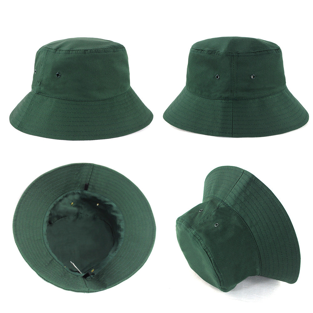Polycotton School Bucket Hat – Grace Collection AH713