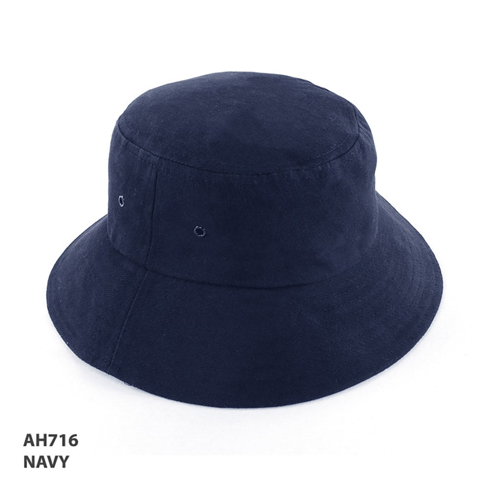 Kids Bucket Hat - Navy