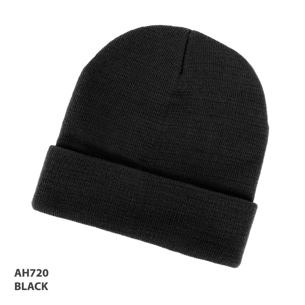 Acrylic Beanie - Black