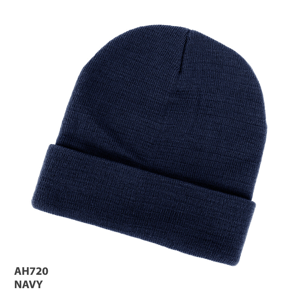 Acrylic Beanie - Navy