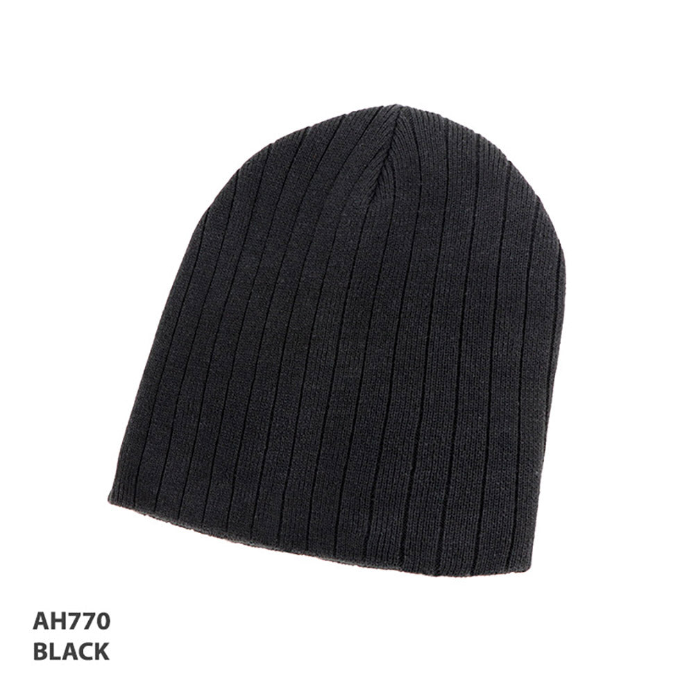 100% Cotton Beanie – Grace Collection AH770