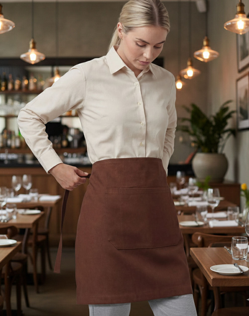 Fitzroy Half Waist Apron - view