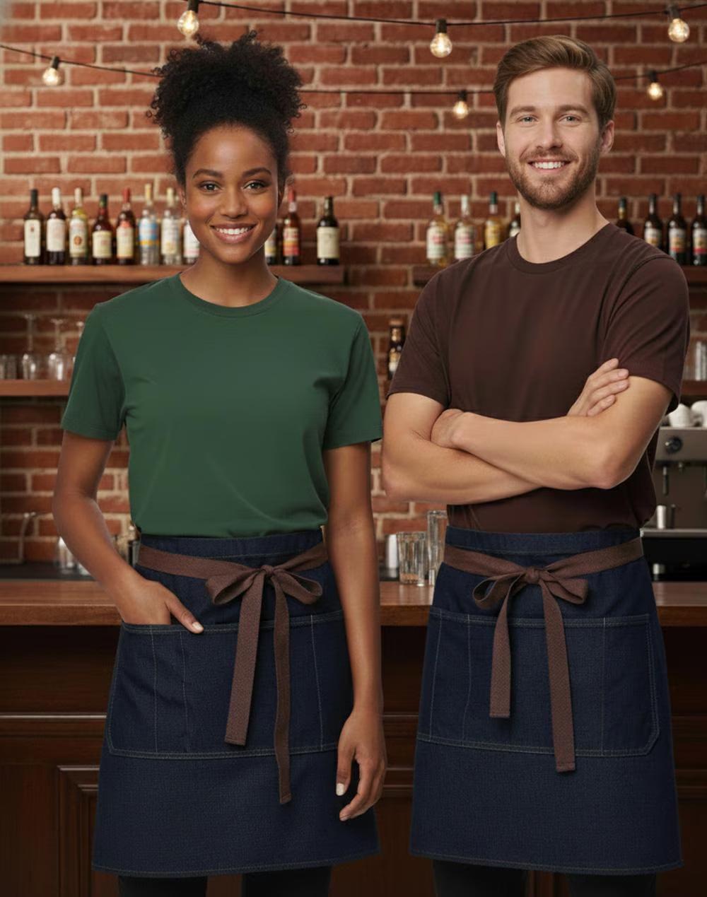 East Village Half Denim Apron