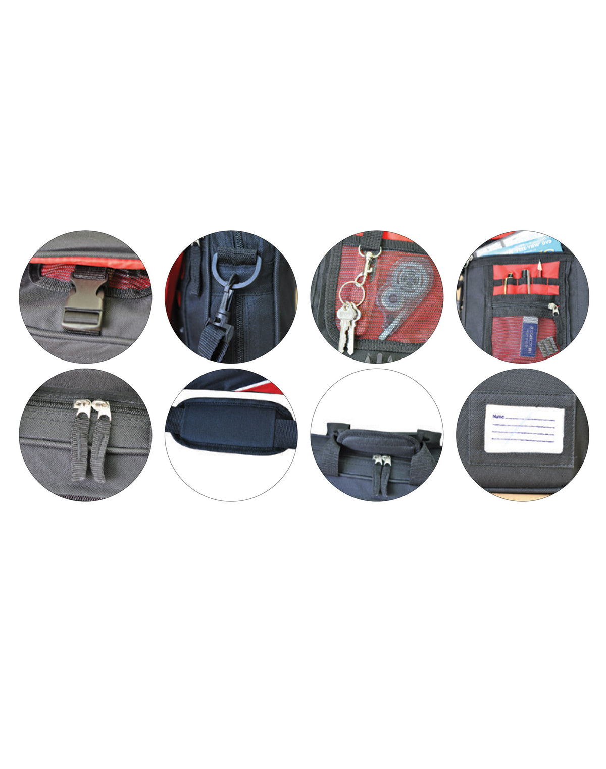 Motion Flap Satchel/Shoulder Bag - view