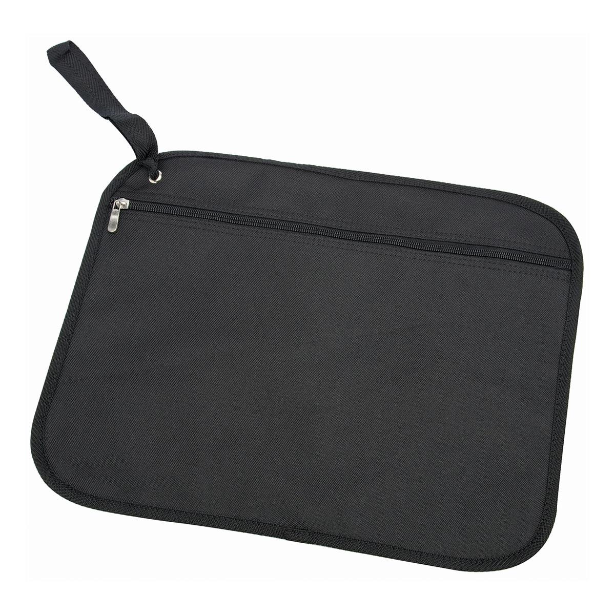Economy Satchel - Black - Front