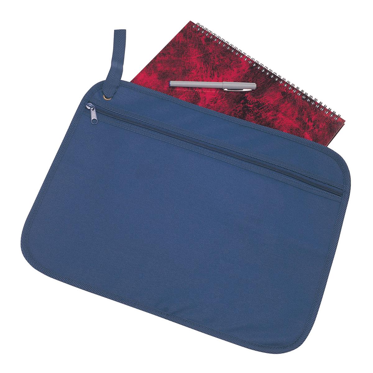 Economy Satchel - Navy - Front